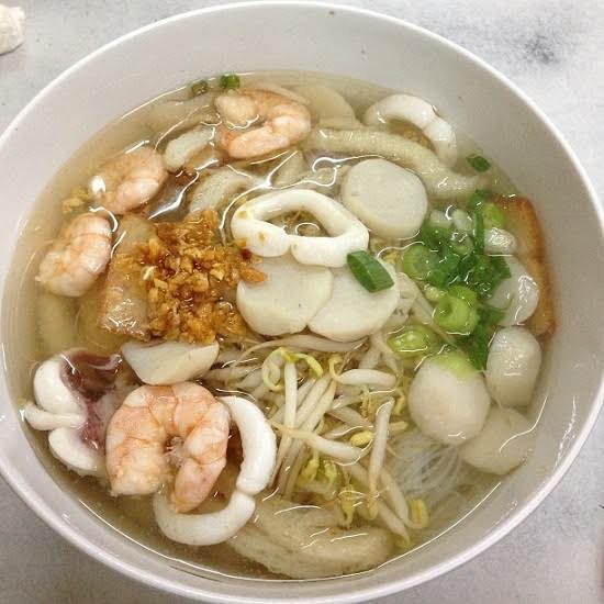 Bihun Seafood Kuah
