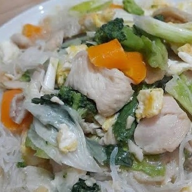 Bihun Siram Ayam