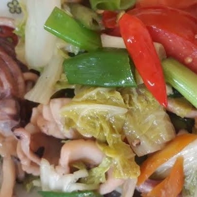 Bihun Siram Cumi