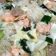 Bihun Siram Udang