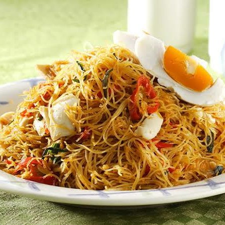 Bihun Telur Goreng