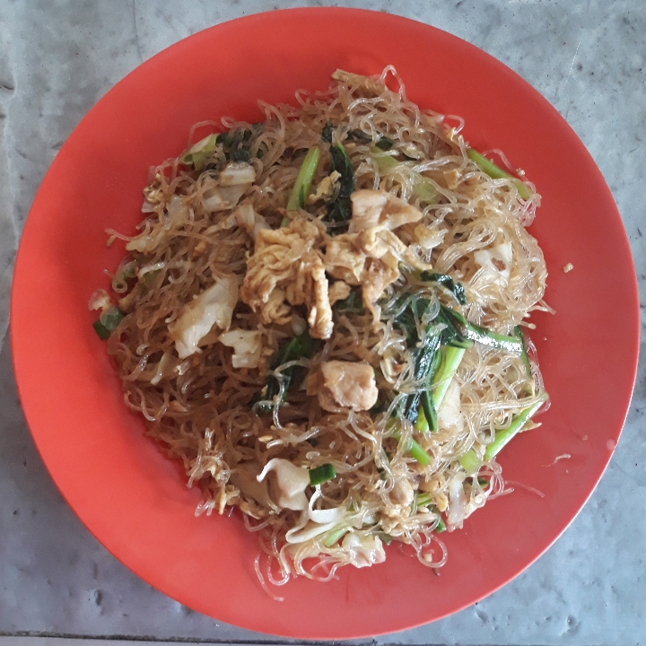 Bihun goreng Sosis 