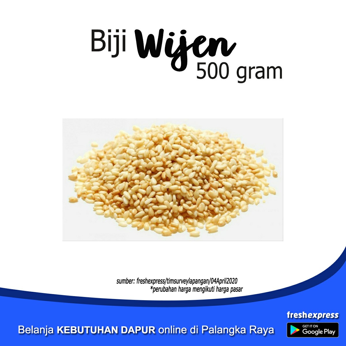 Biji Wijin 500 gram