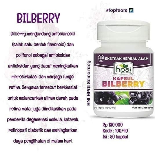 Bilberry