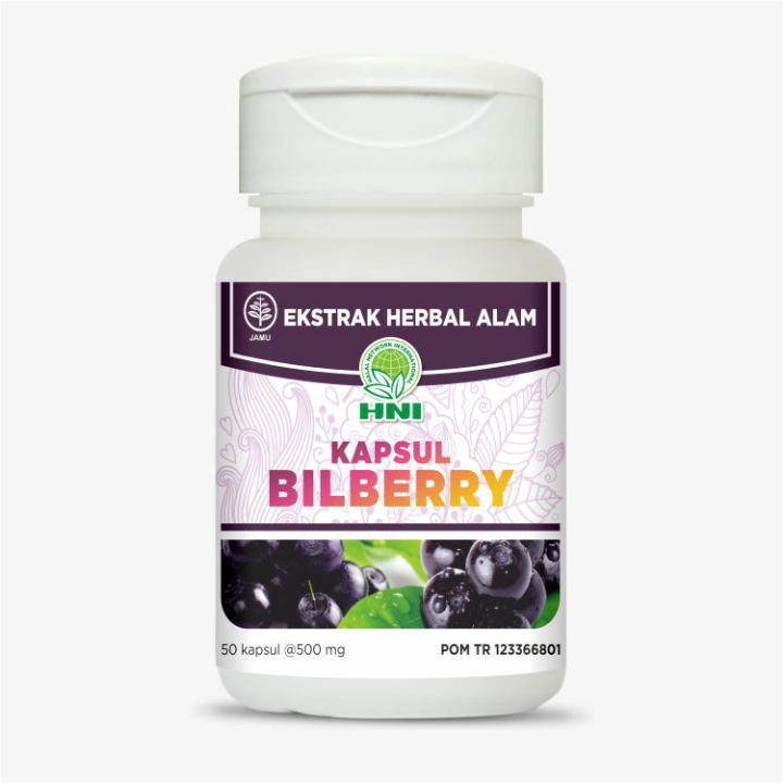 Bilberry HNI HERBAL SPECIALIS KESEHATAN MATA