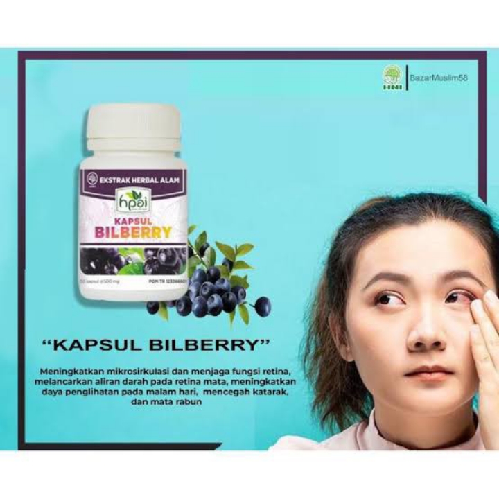 Bilberry HNI HERBAL SPECIALIS KESEHATAN MATA 2