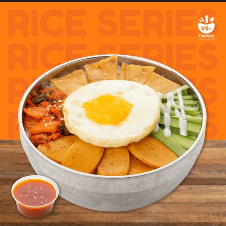 Bimbap Nasi Campur Korea