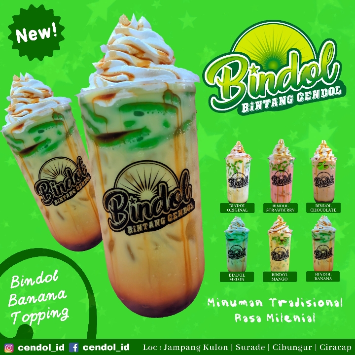 Bindol Banana Topping