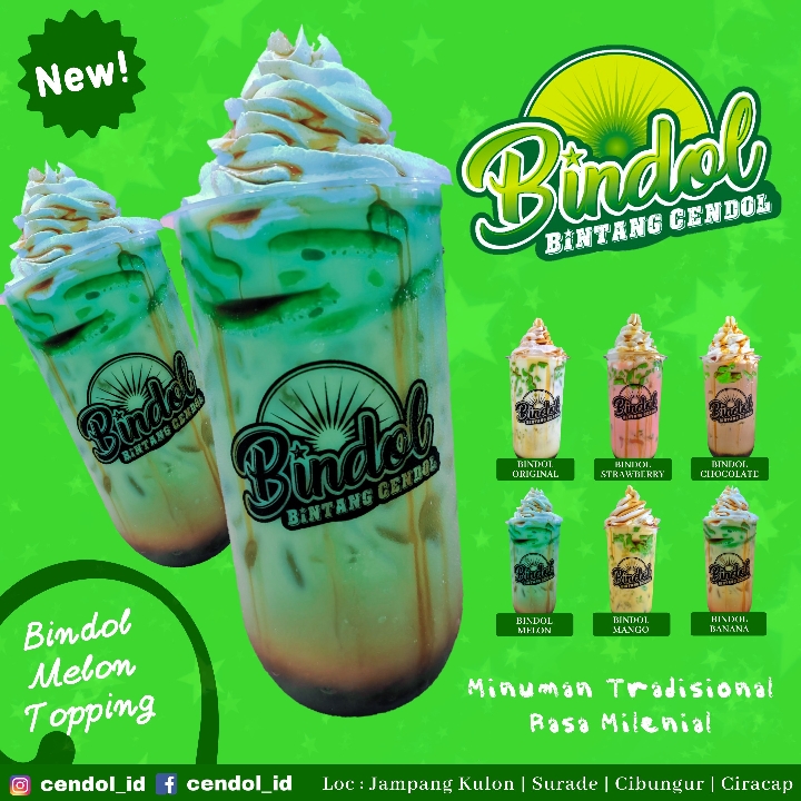 Bindol Melon Topping