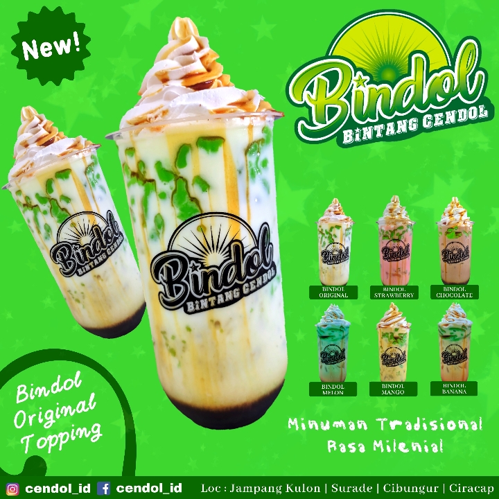 Bindol Original Topping