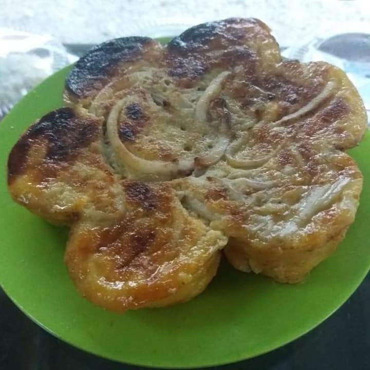 Bingka Kelapa Bakar Kecil