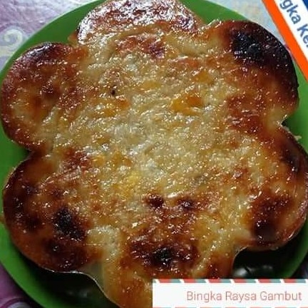Bingka Kentang Bakar Besar