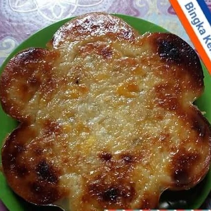 Bingka Kentang Bakar Kecil