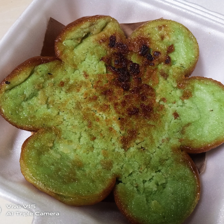 Bingka Kentang Tapai