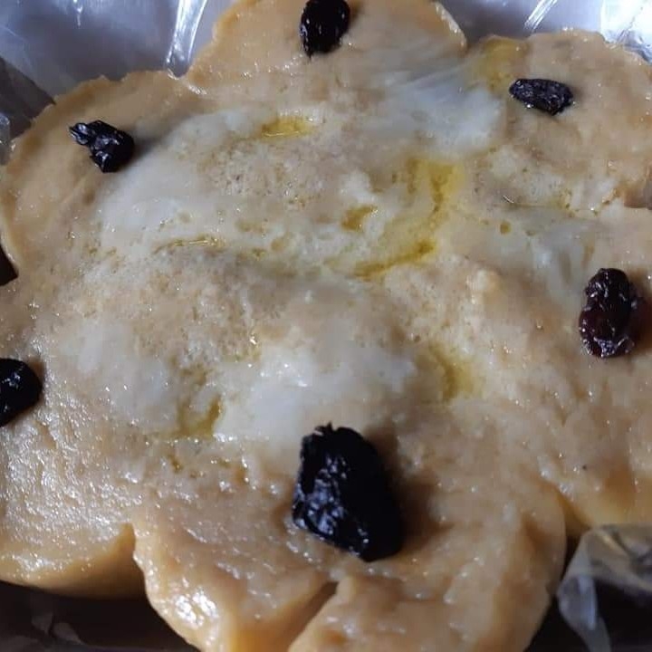 Bingka Kukus Telur Besar