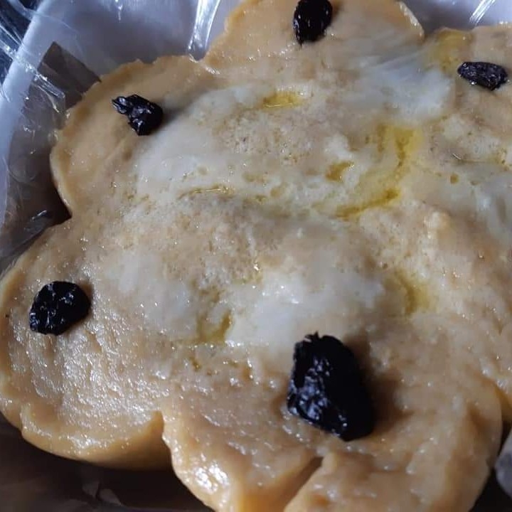 Bingka Kukus Telur Kecil