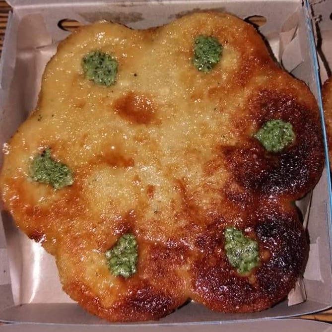 Bingka Tapai Bakar Kecil