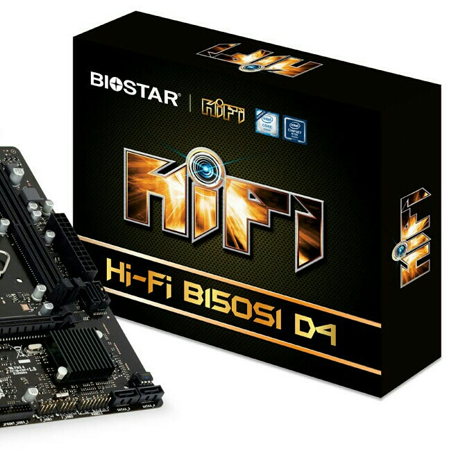 BioStar Hi-Fi B150-S1 D4