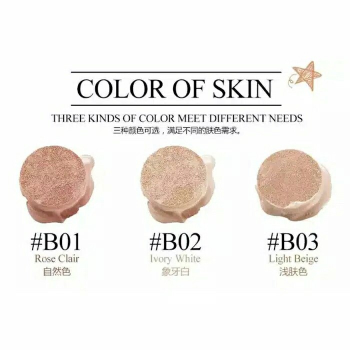 Bioaqua BB Cream Cushion 2