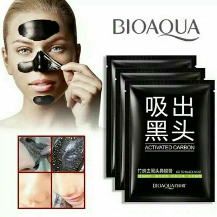 Bioaqua Black Mask-Masker Komedo