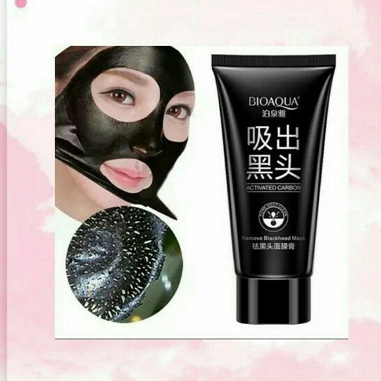 Bioaqua Black Mask Pengangkat Komedo