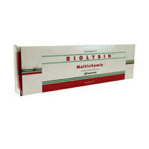 Biolysin Tab Multivitamin