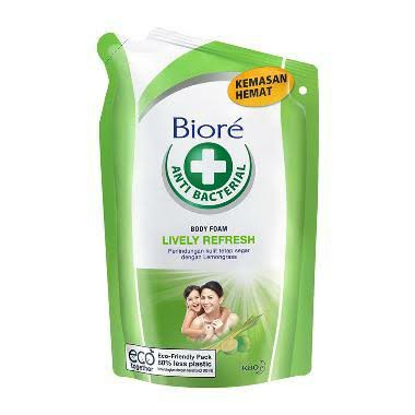 Biore Body Foam  Guard Lively Fresh 450 Ml