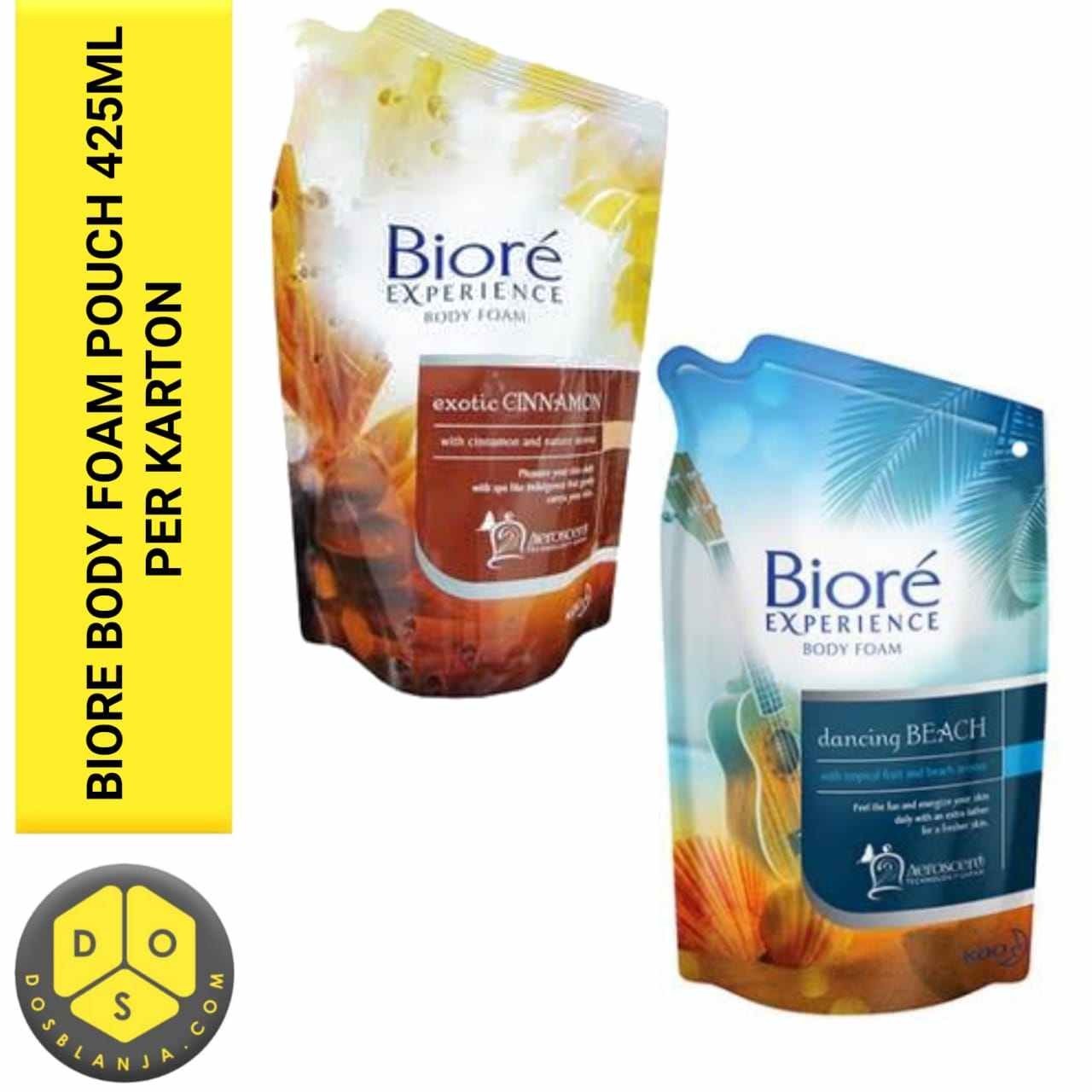 Biore Body Foam 425