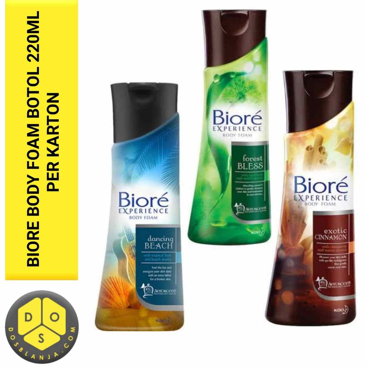 Biore Body Foam 550 Ml