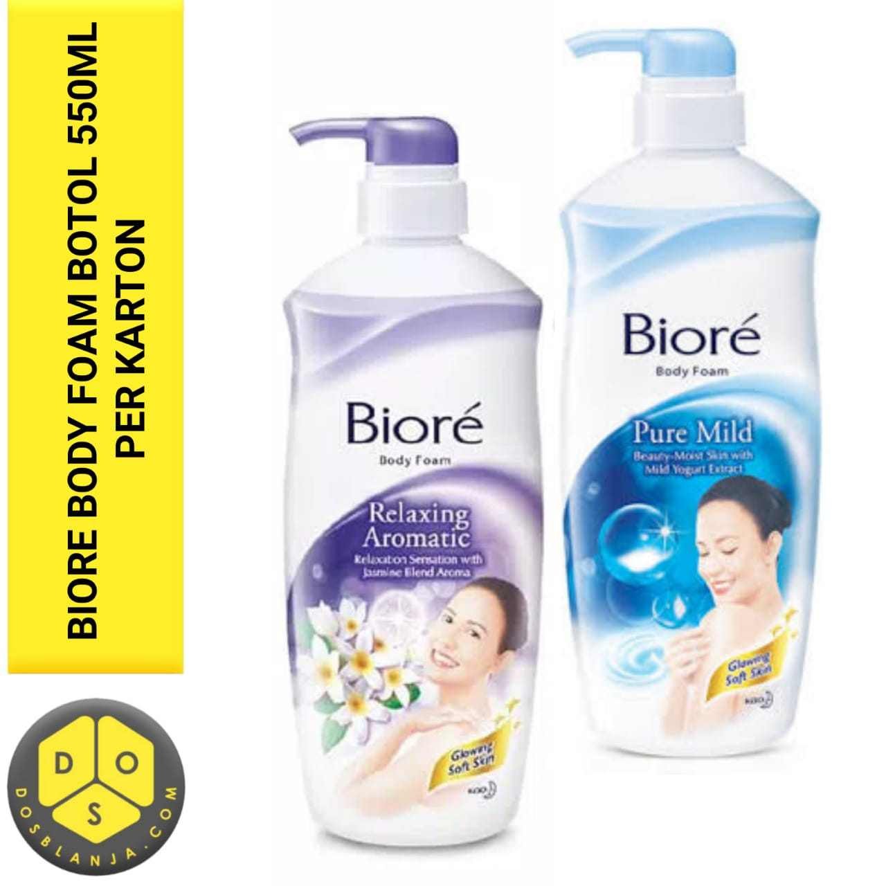 Biore Body Foam 550 Ml