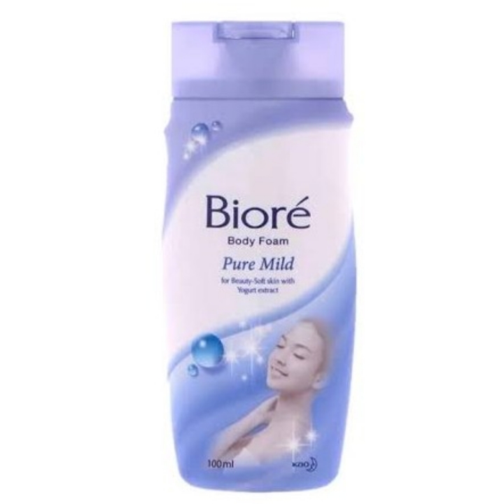 Biore Body Foam Pure Mild 100ml