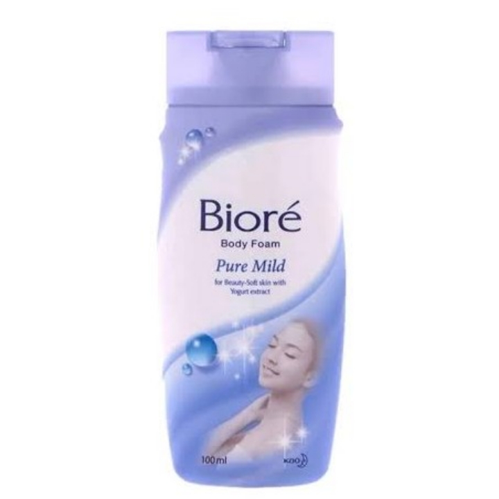 Biore Body Foam Pure Mild 100ml