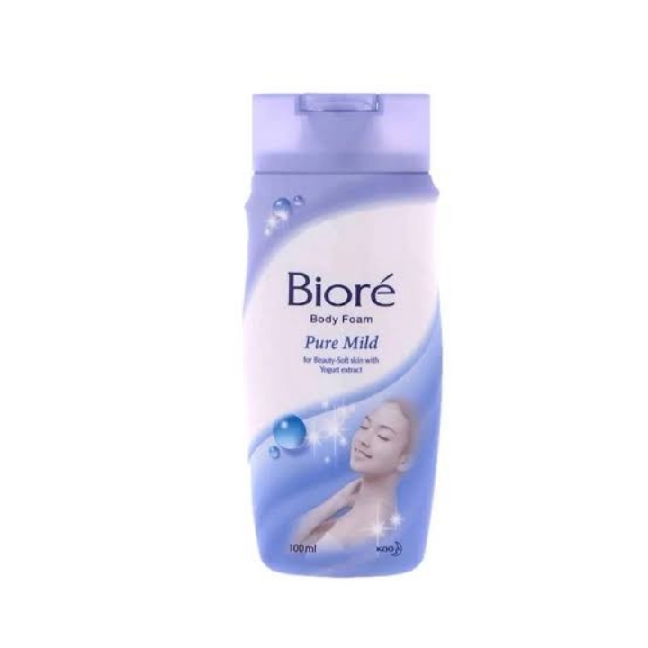 Biore Body Foam Pure Mild 100ml