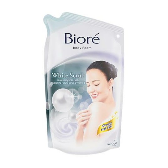 Biore Body Foam Whitescrub 450 Ml