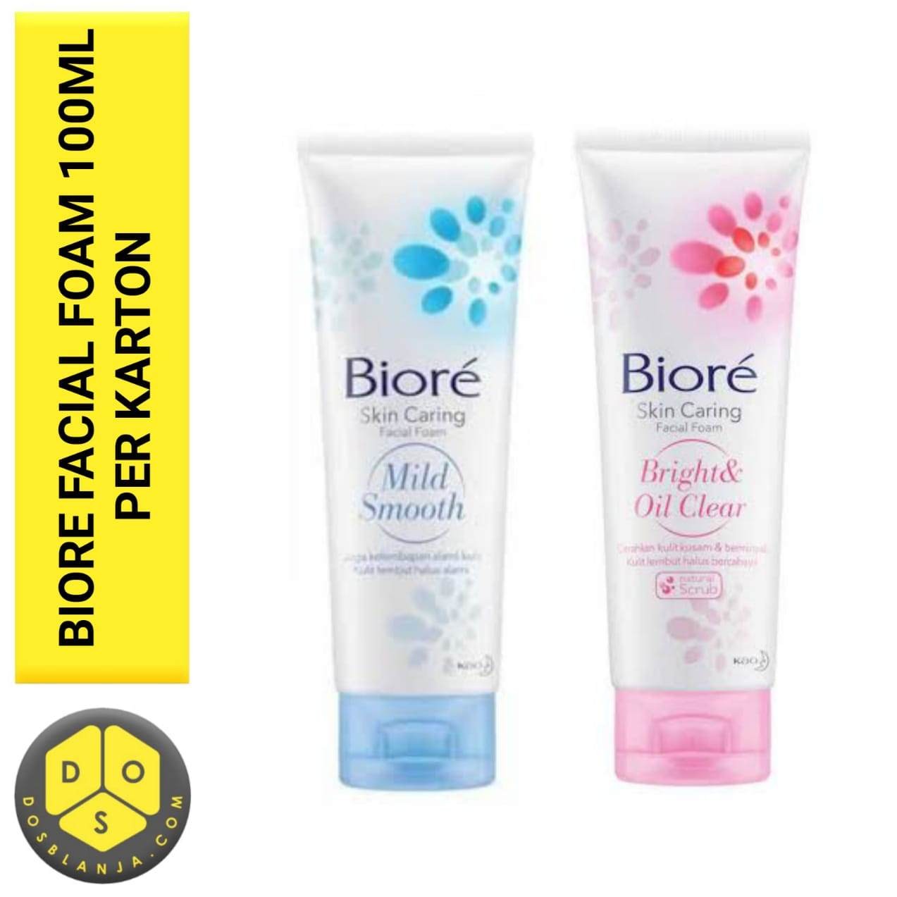 Biore Facial Foam 100 Ml