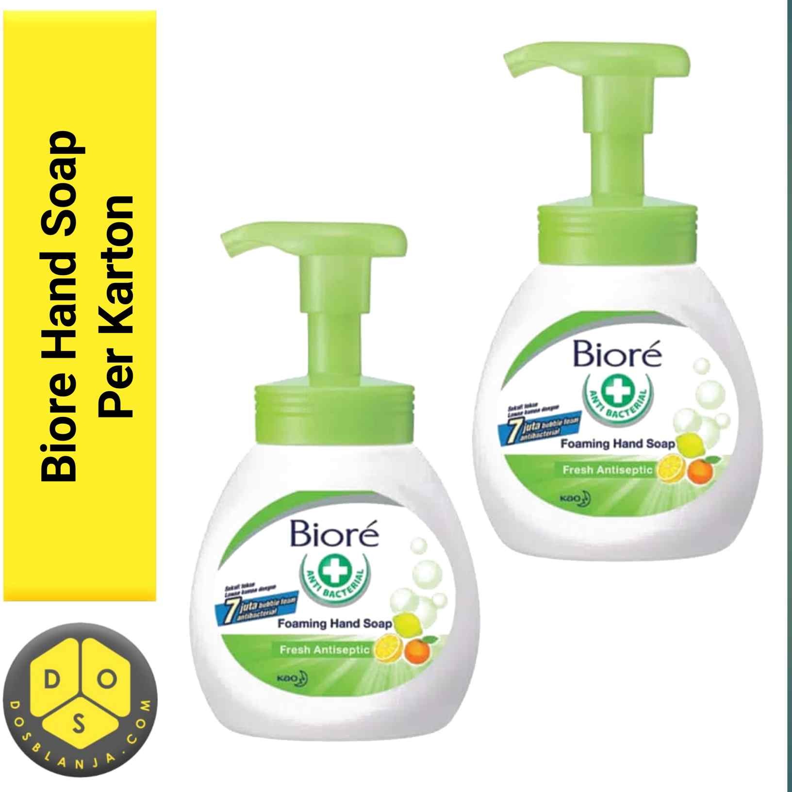 Biore Hand Soap Antiseptic 250 Botol