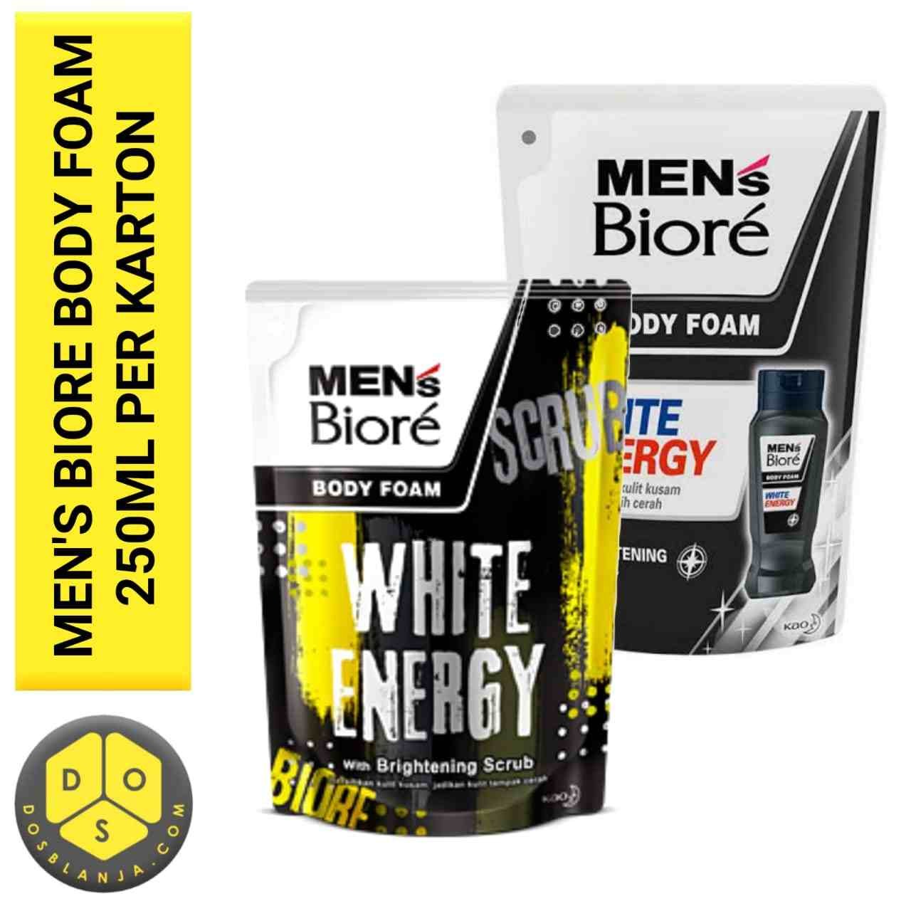 Mens Biore Pouch 250 Ml