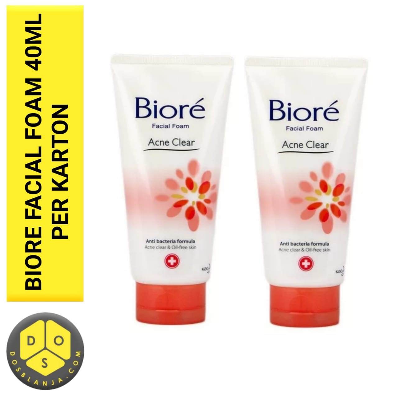 Biore facial Foam 40 Ml