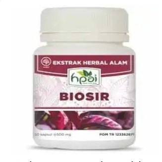 Biosir 50 Kapsul 500mg