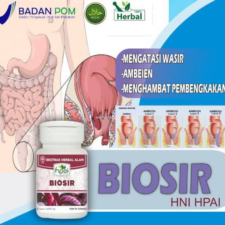 Biosir Herba Specialis Wasir Atau Ambeyen 3