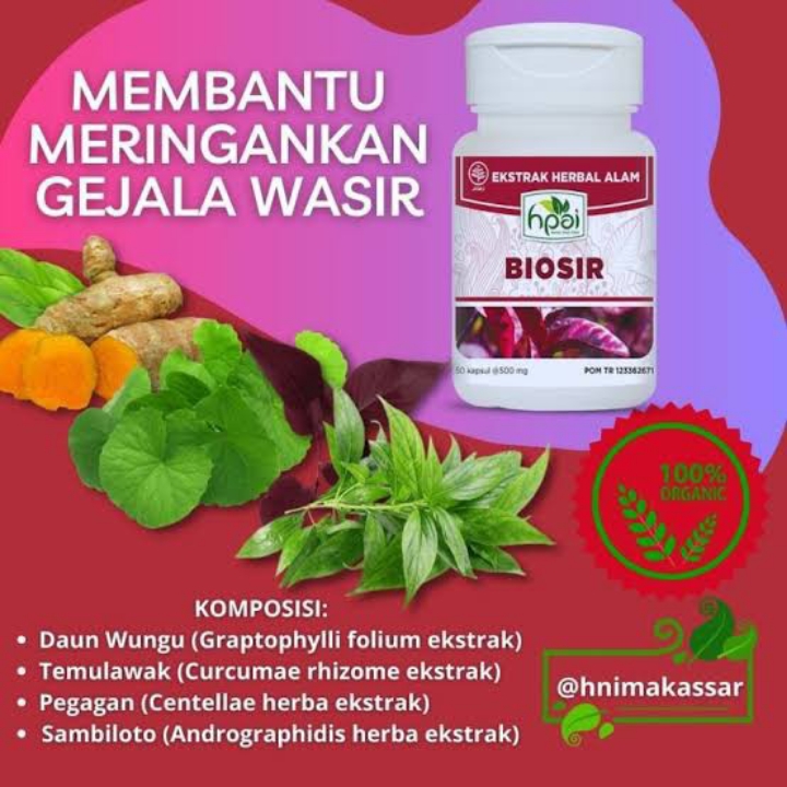 Biosir Herba Specialis Wasir Atau Ambeyen 4