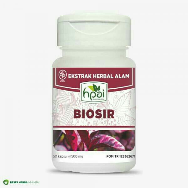 Biosir Mengobati ambien wasir