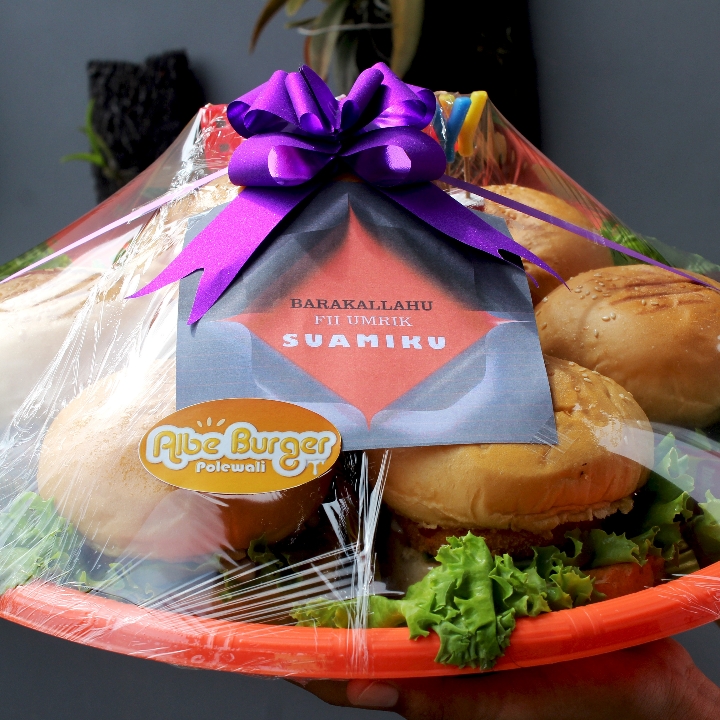 BIRTHDAY BURGER 5