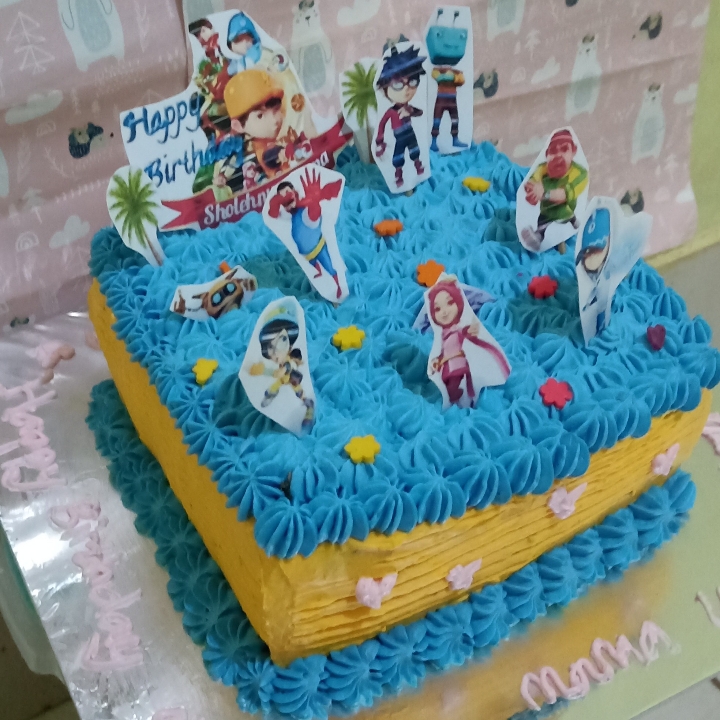Birthday Cake Boboiboy