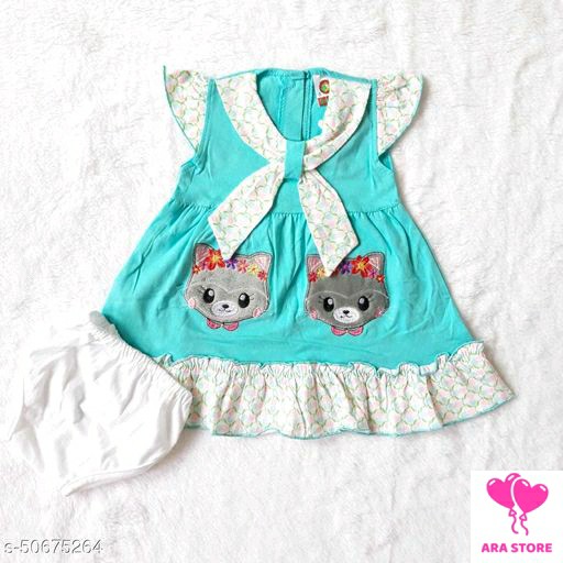 Pakaian Anak Perempuan Biru