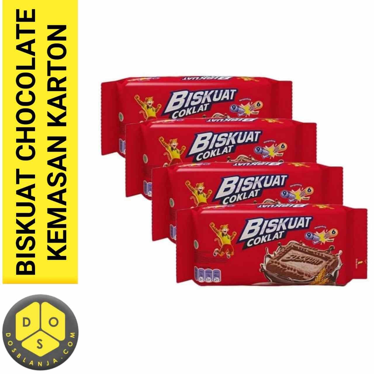 Biskuat Chocolate 22X10gr