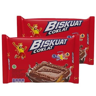 Biskuat Coklat