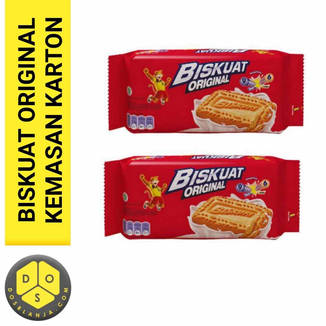 Biskuat Ori Card Promo 4X65gr