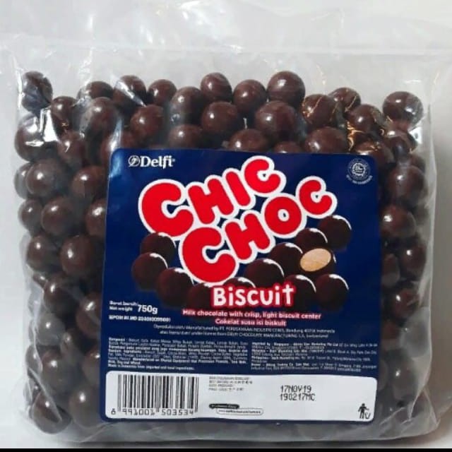 Biskuit Coklat