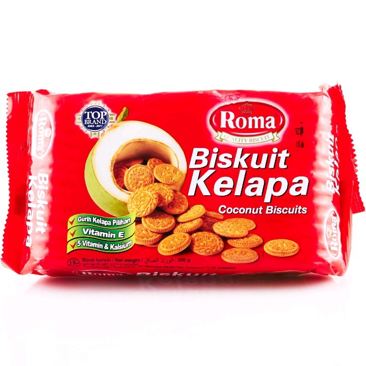 Biskuit Kelapa